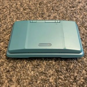 Light blue Nintendo ds